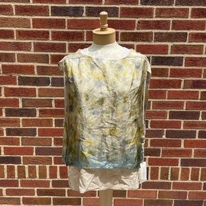 NWT NVELOP Shibori Print Top Size Large